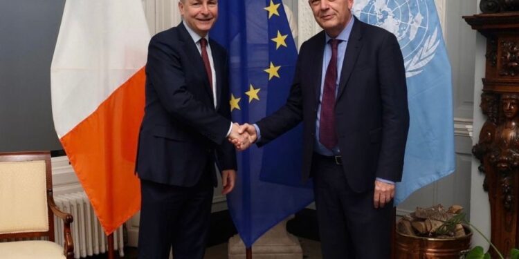 Irlanda anuncia una ayuda de 20 millones de euros para la UNRWA