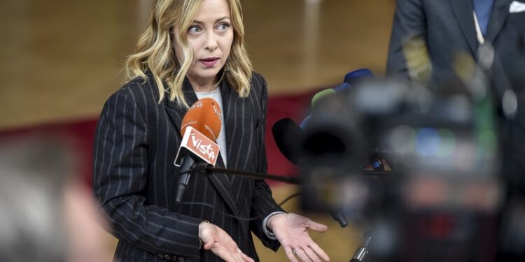 Backstage: Meloni, el oscuro objeto de deseo de las elecciones europeas