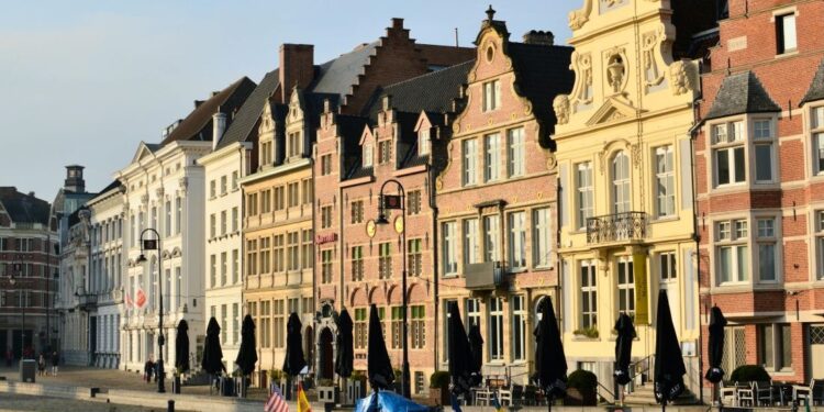 Fin de semana de apertura de Gante como Capital Europea de la Juventud 2024