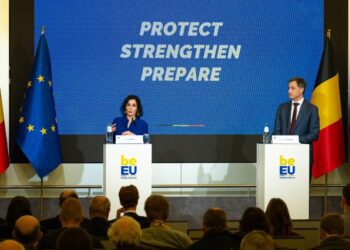 La Presidencia belga informa a las comisiones del Parlamento Europeo sobre sus prioridades