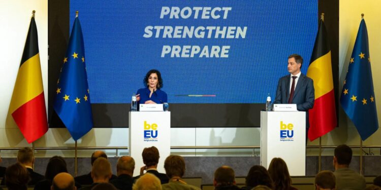 La Presidencia belga informa a las comisiones del Parlamento Europeo sobre sus prioridades