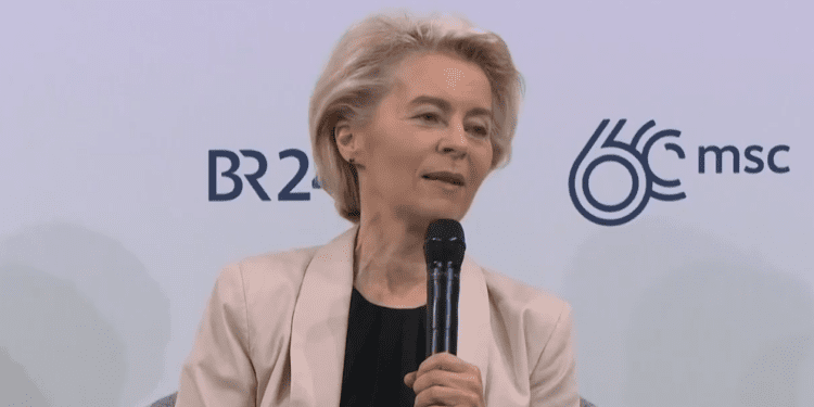Von der Leyen se postula para un segundo mandato al frente de la Comisión Europea