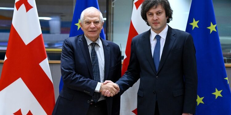 Se celebra la octava reunión del Consejo de Asociación entre la UE y Georgia