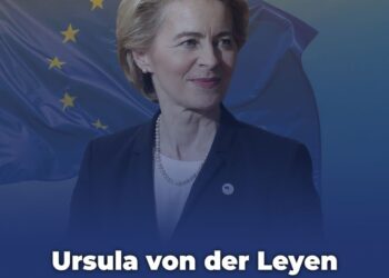 El PPE presenta a Von der Leyen a las próximas elecciones europeas