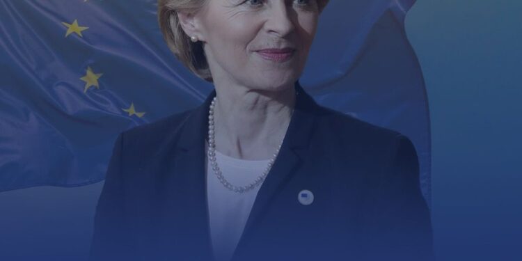 El PPE presenta a Von der Leyen a las próximas elecciones europeas