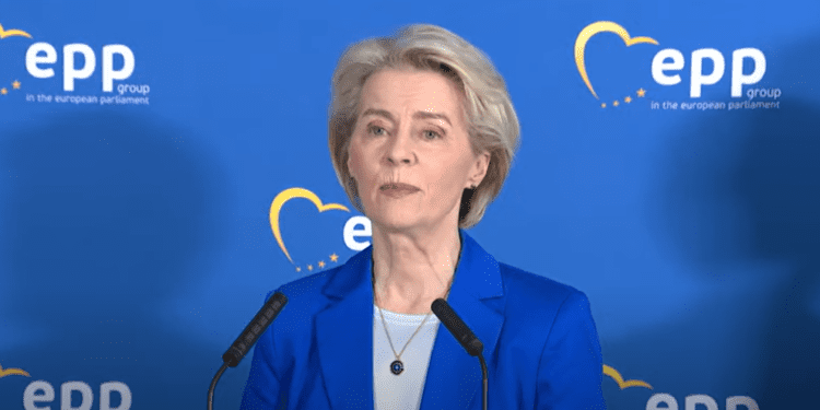 El PPE no tiene candidato alternativo a Von der Leyen para cabeza de lista en las elecciones europeas