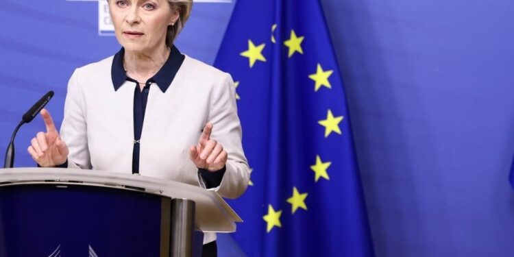 Von der Leyen rechazará a ‘amigos de Putín’ para alianzas si gana las elecciones