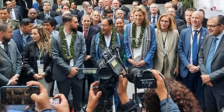 Se celebra la 24a Reunión de Alto Nivel del Mecanismo de Coordinación y Cooperación UE-CELAC sobre Drogas en Bolivia