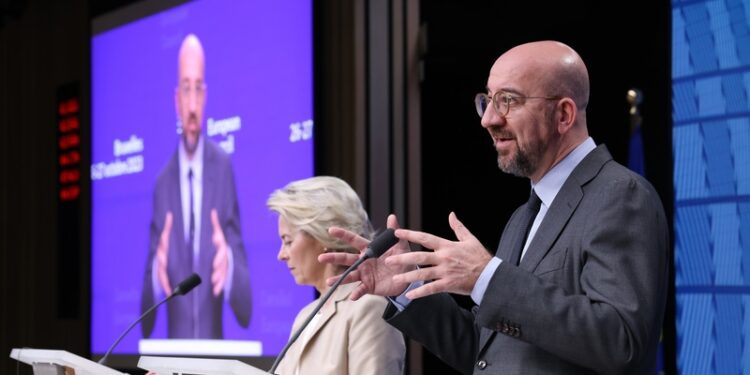 Segundo aniversario de la guerra en Ucrania: declaración de las Instituciones Europeas