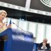 Von der Leyen advierte de que la amenaza de guerra puede no ser inminente, pero no imposible