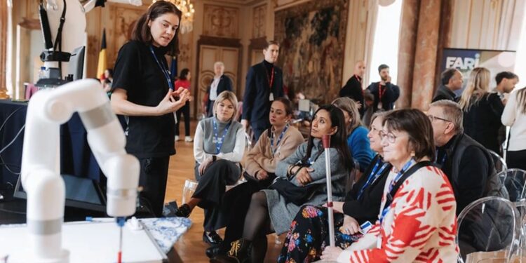 60 miembros del panel ciudadano se reúnen para debatir sobre la IA y su futuro