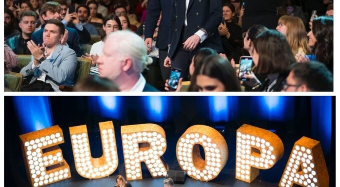 Metsola completa aforo en Madrid y anima a los jóvenes a votar en las europeas