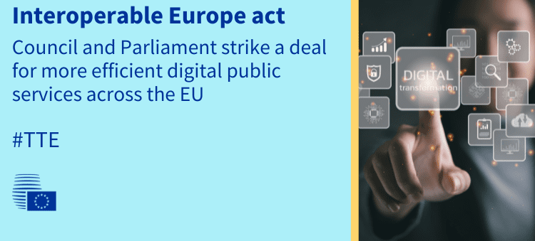 El Consejo adopta una nueva ley para servicios públicos digitales más eficientes en la UE