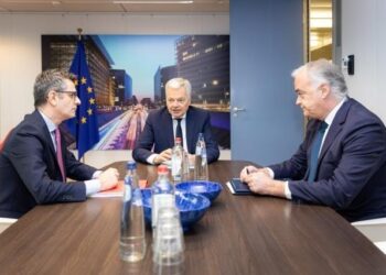 Reynders, Bolaños y González Pons se reunirán por tercera vez el 13 de marzo para desbloquear CGPJ