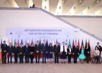 España y la Comisión recuerdan a las víctimas del terrorismo en el 20 aniversario del 11-M