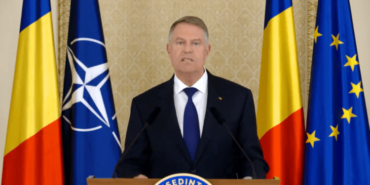 El presidente de Rumanía presenta su candidatura para liderar la OTAN
