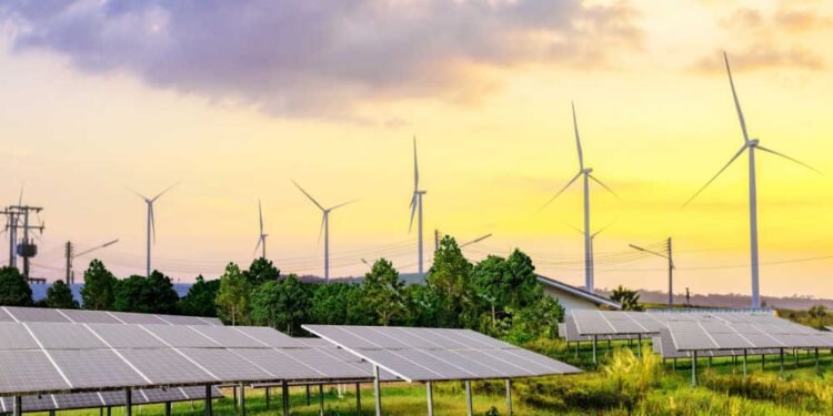 La UE produjo alrededor del 37% de su propia energía en 2022