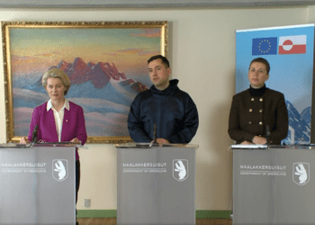Von der Leyen inaugura la Oficina de la UE en Nuuk, Groenlandia