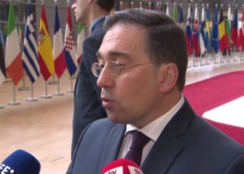 Albares rechaza el simulacro de elecciones en los territorios ucranianos ocupados