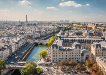 París y Madrid son las áreas metropolitanas con mayor población de la UE