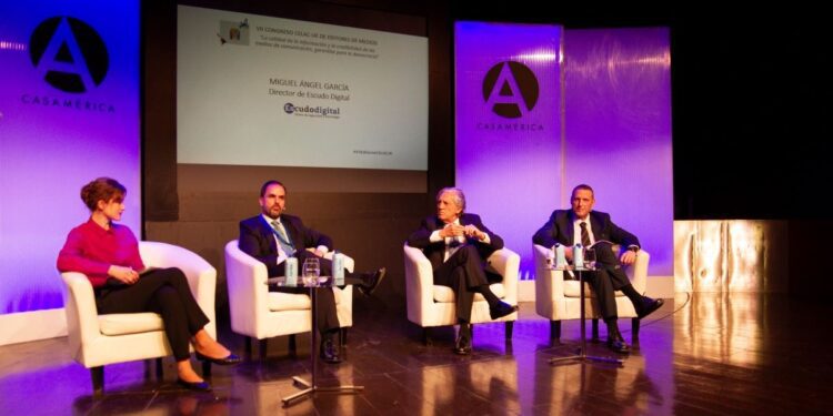 El VII Congreso de EditoRed se inició con una llamada a vigilar la calidad de la información