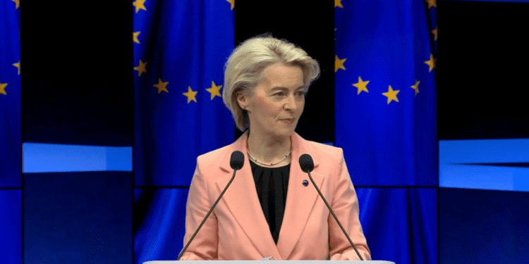 Von der Leyen: Fuentes renovables y energía nuclear serán principal apoyo energético en la UE en 2050