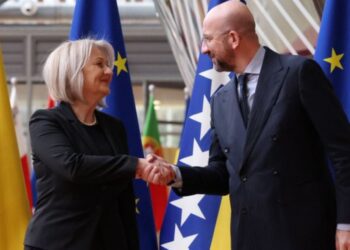 El Consejo Europeo acuerda iniciar negociaciones de adhesión con Bosnia y Herzegovina