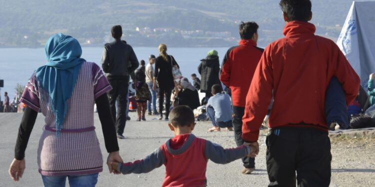 Las solicitudes de asilo se incrementaron un 20% en 2023