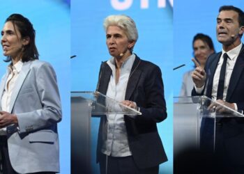 Liberales, centristas y demócratas europeos presentan el trío Equipo Europa para las elecciones