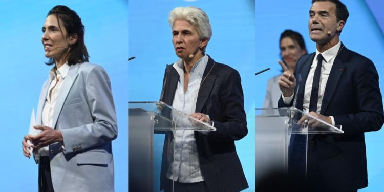 Liberales, centristas y demócratas europeos presentan el trío Equipo Europa para las elecciones