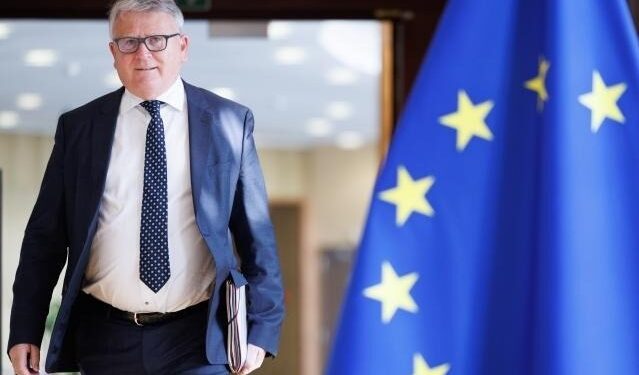 Nicolas Schmit: «No diría que en los próximos cinco años Ucrania será miembro de pleno derecho de la Unión Europea»