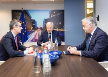 Aplazada la cuarta reunión de Reynders, Bolaños y González Pons para renovar CGPJ