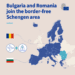 Bulgaria y Rumanía ya forman parte del espacio Schengen aéreo y marítimo