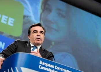 El vicepresidente de la Comisión, Margaritis Schinas, visita Andalucía