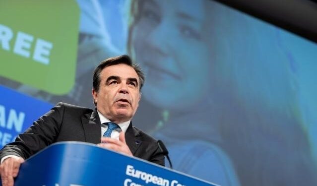El vicepresidente de la Comisión, Margaritis Schinas, visita Andalucía