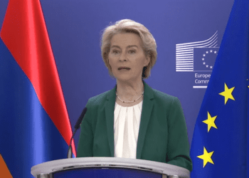 Von der Leyen: «La UE ha proporcionado ya más de 30 millones para apoyar a los refugiados armenios».