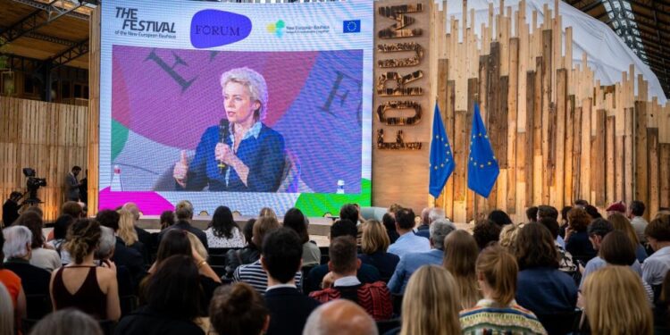 Arranca el Festival de la Nueva Bauhaus Europea 2024