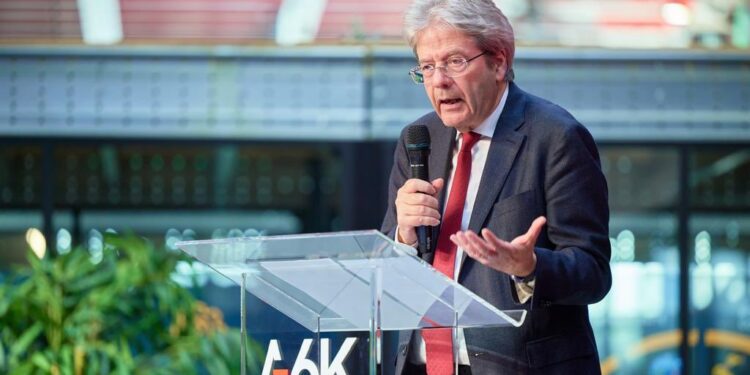 Gentiloni propone crear un mecanismo fiscal permanente en el marco de Recuperación y Resiliencia
