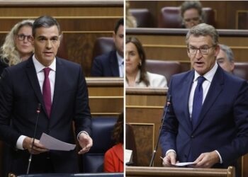 Sánchez a Feijóo: ‘El programa del PP apoyaba el Estado palestino, pero su política internacional la marca Aznar’