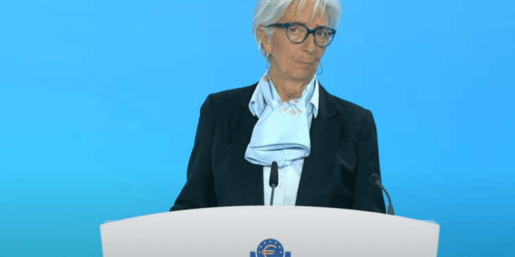 El BCE mantiene los tipos al 4,5% y aplaza su bajada al mes de junio