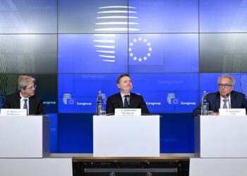 El Eurogrupo espera que la reducción de la inflación refuerce la actividad económica