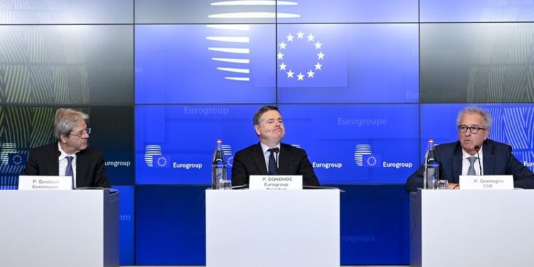 El Eurogrupo espera que la reducción de la inflación refuerce la actividad económica