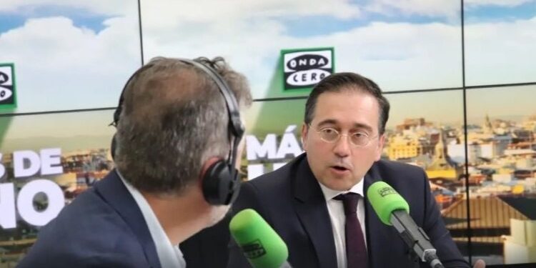 Albares: el acuerdo sobre Gibraltar está ‘muy cerca’ pero no será en la reunión con Cameron y Sefcovic