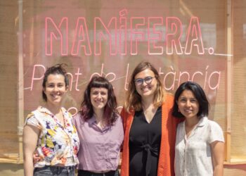 Un café con… Dafne Saldaña Blasco (Equal Saree)