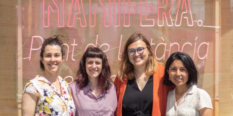 Un café con… Dafne Saldaña Blasco (Equal Saree)