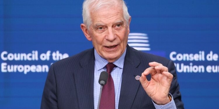 Los ministros de Exteriores de la UE plantean nuevas sanciones contra Irán tras el ataque a Israel