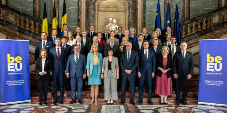 La presidencia belga da forma al futuro de la infraestructura eléctrica transfronteriza