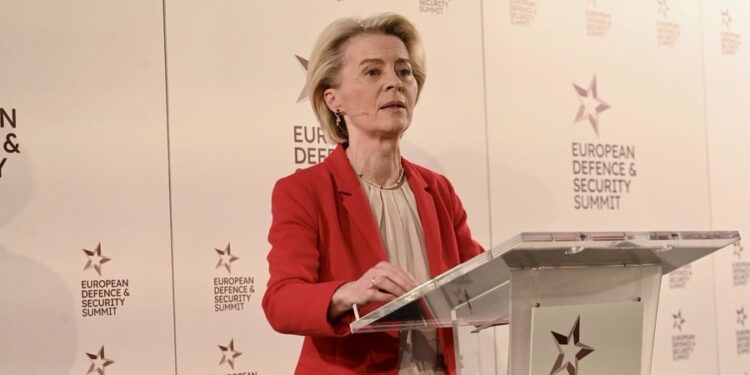 Von der Leyen: El presupuesto en defensa de los Estados miembros se ha incrementado un 20% desde 2022