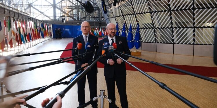 EN DIRECTO: SEGUNDA JORNADA DE LA ÚLTIMA CUMBRE EUROPEA DE LA LEGISLATURA