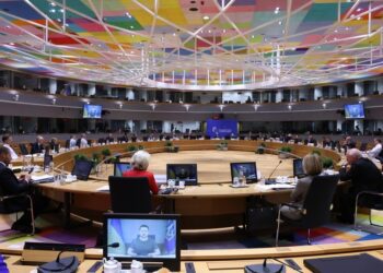 Los líderes europeos fortalecen el apoyo militar a Ucrania y anuncian sanciones contra Irán